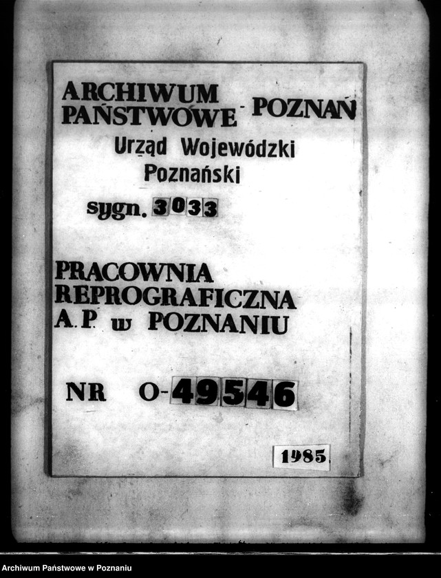 Obraz 9 z jednostki "Majątek Sadki powiatu wyrzyskiego /sprawy parcelacyjne/"
