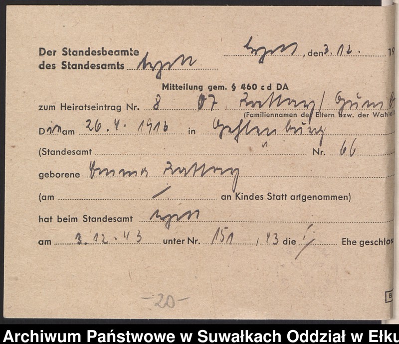 image.from.unit.number "[Heirats-Haupt-Register des Königlichen Preussischen Standes-Amtes Bialla Kreis Johannisburg]"