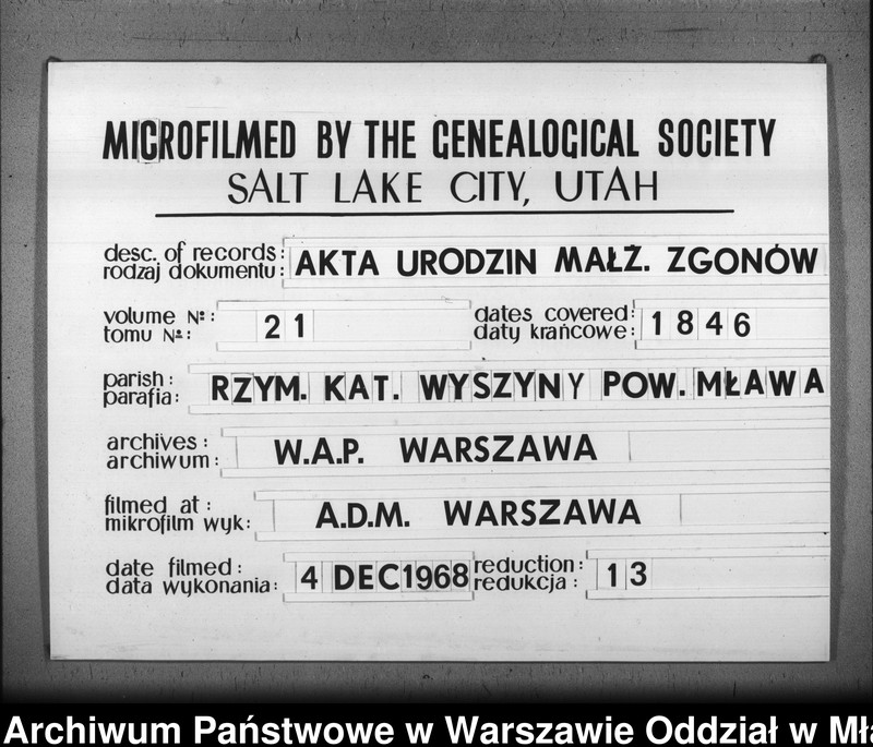 image.from.unit.number "Akta urodzeń, małżeństw i zgonów"