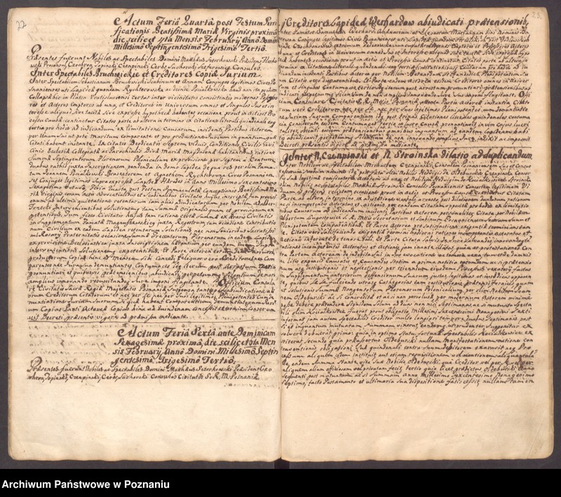 Obraz 15 z jednostki "Liber actorum officii consularis civitatis Posnaniae."