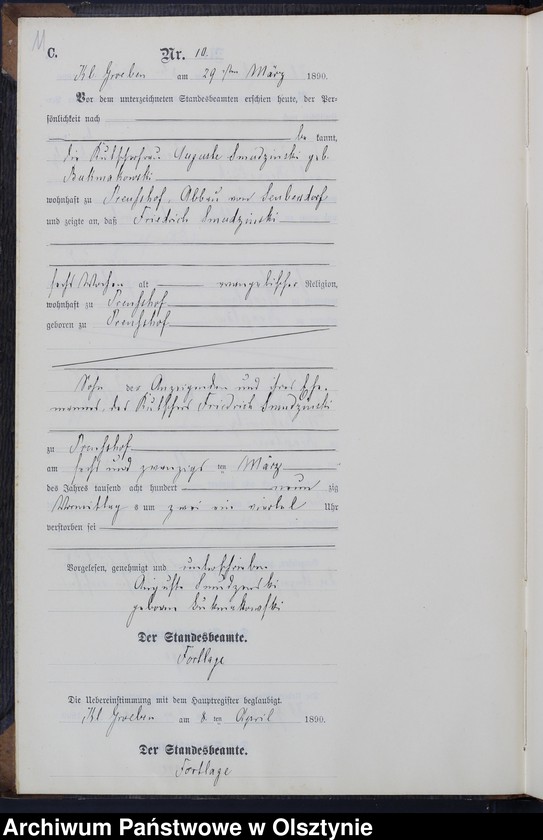 image.from.unit.number "Sterbe-Neben-Register Nr 1 - 40"