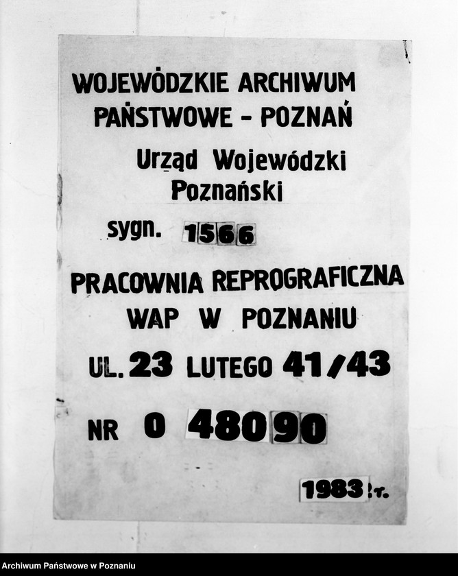 Obraz 1 z jednostki "/Opieka Społeczna- sprawy różne/"