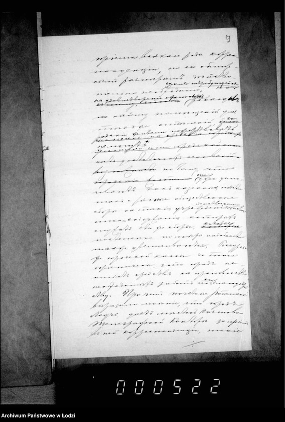 Obraz 13 z jednostki "O počtovych otdelenijach v gor. Lodzi"