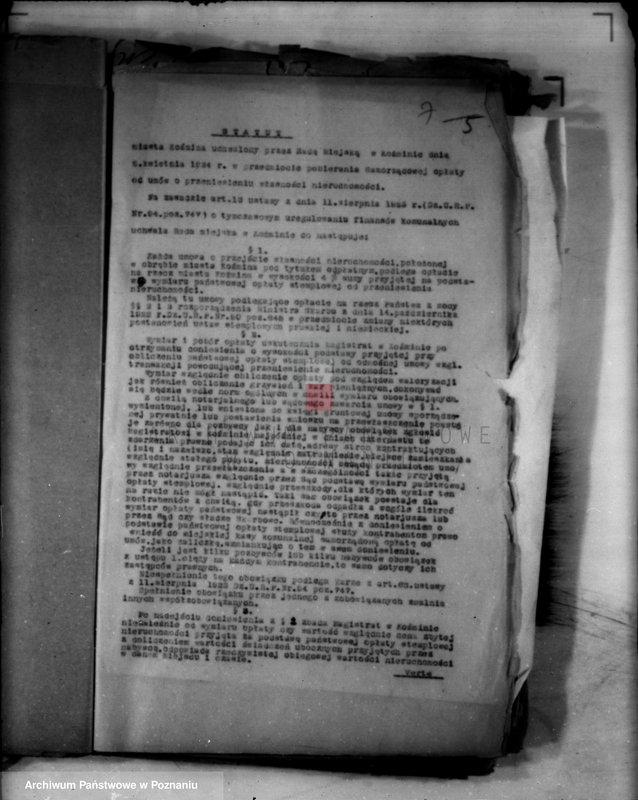 Obraz 11 z jednostki "Podatki Komunalne miasta Kożmina"