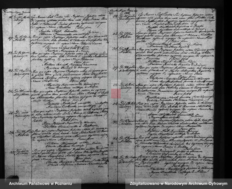 image.from.unit.number "Duplicatus baptisatorum, copulatorum, mortuorum"