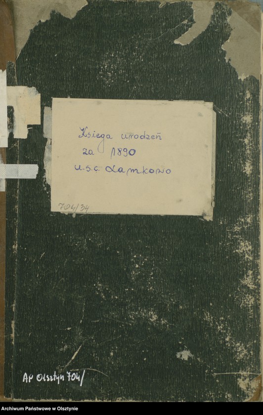 image.from.unit.number "Geburts-Haupt-Register Nr 1 - 127"