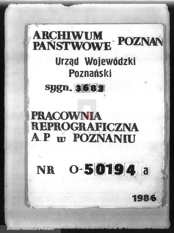 Obraz 17 z jednostki "Las majętności Bieganin powiat obornicki"