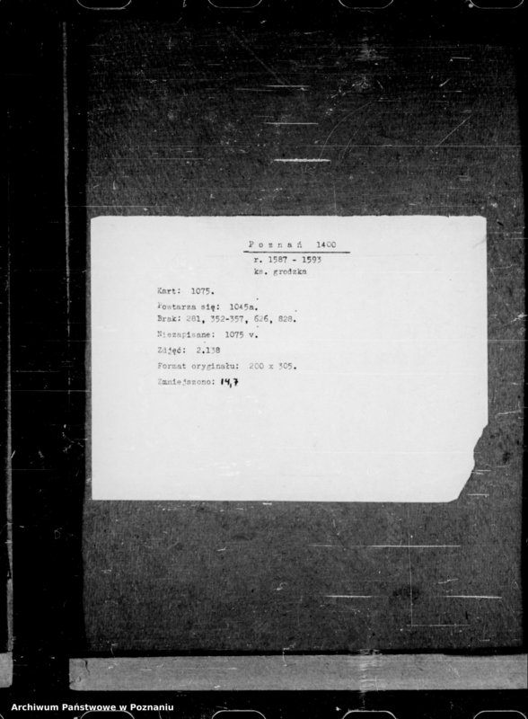 Obraz 2 z jednostki "Resignationes [inducta]"