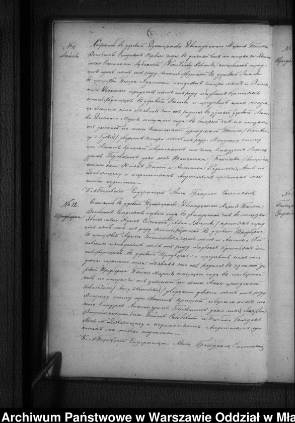 image.from.unit.number "Akta urodzeń, małżeństw, zgonów"