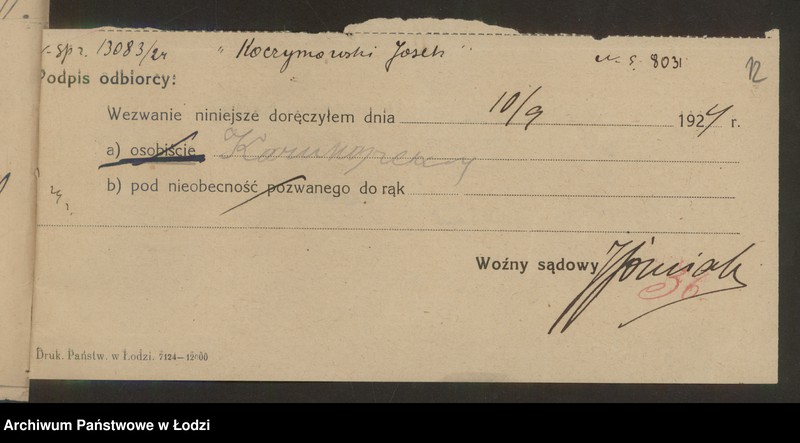 Obraz 14 z jednostki "Josek Koczymowski- sprzedaż drobiu"