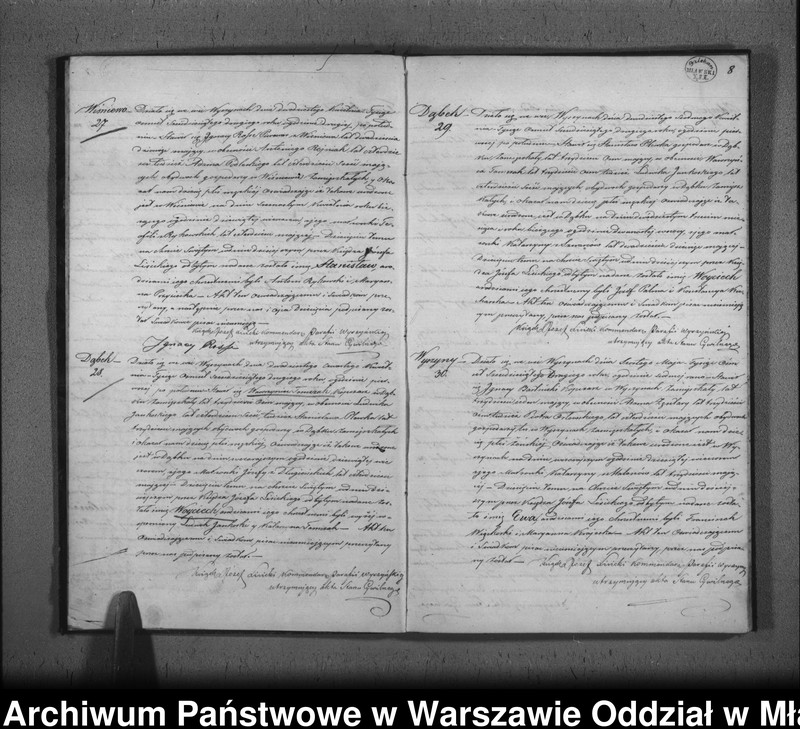 image.from.unit.number "Akta urodzeń, małżeństw i zgonów"