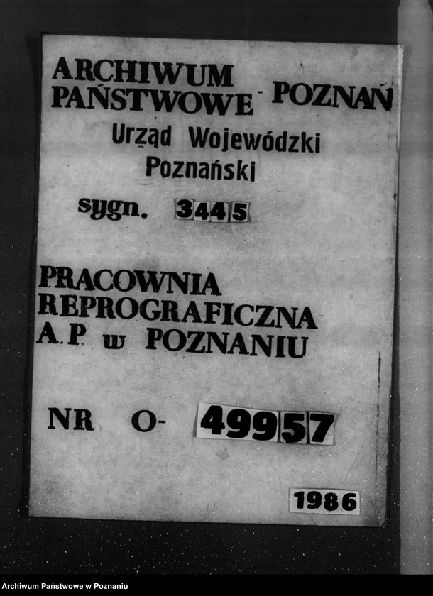 Obraz 1 z jednostki "Majątek Tuliszków, Rysiu, Szubianki powiatu konińskiego /nadzór nad gospodarką leśną/"