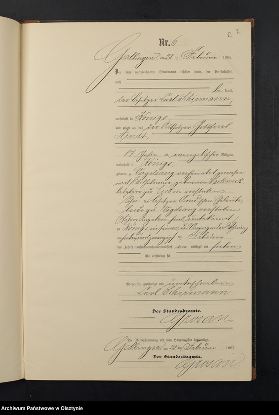 image.from.unit.number "Sterbe-Neben-Register Nr 1 - 37"