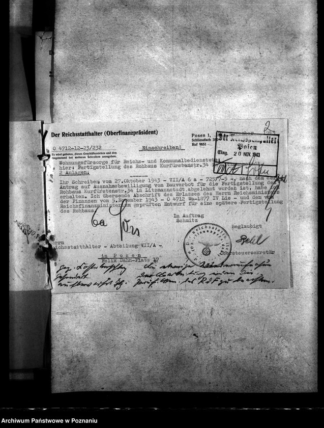 Obraz 6 z jednostki "Fertigstellung der Rohbauten in verschiedenen Städten"