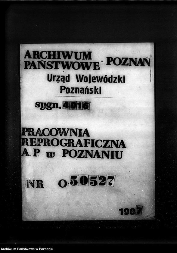 Obraz 1 z jednostki "Majętność leśna Wroniawy powiat wolsztyński"