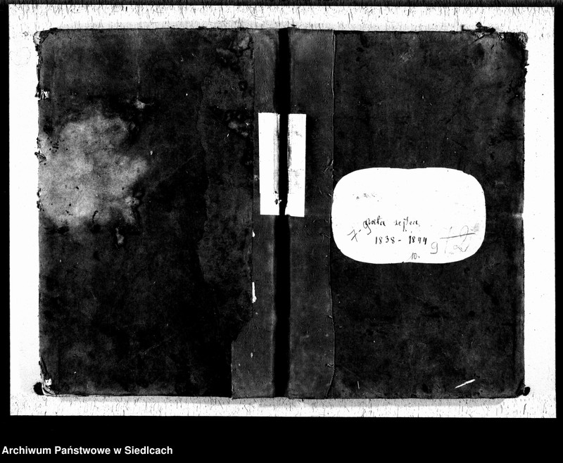 Obraz 2 z jednostki "Akta zgonów"