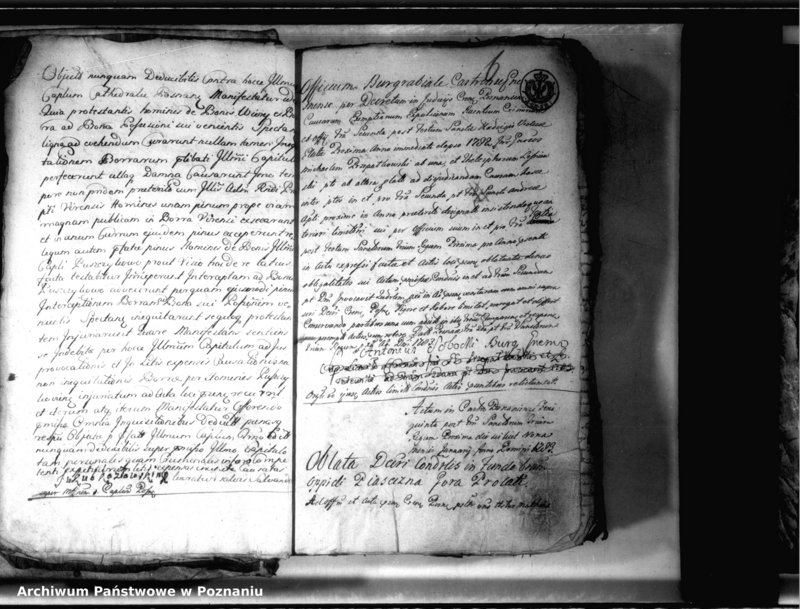 Obraz 9 z jednostki "Relationes [protocollon]"