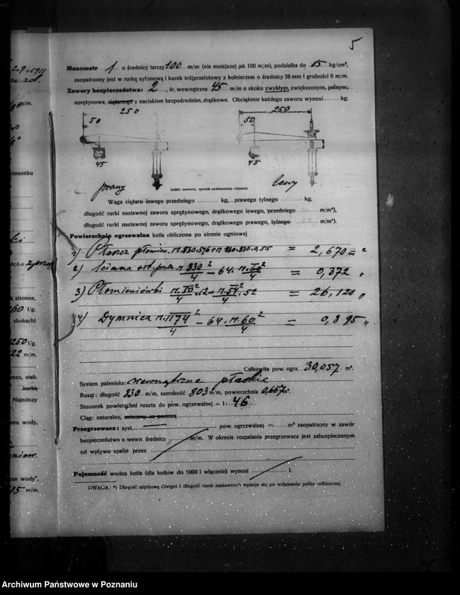 Obraz 9 z jednostki "Spółdzielnia Mleczarska w Komorzewie, pow. obornicki nr woj. 864"