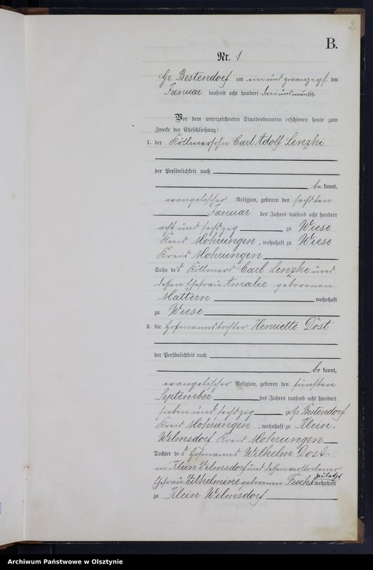 image.from.unit.number "Heiraths-Neben-Register Nr 1 - 4"