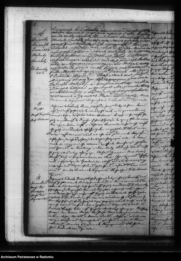 image.from.unit.number "[Duplikat akt urodzonych, zaślubionych i zmarłych parafii Głowaczó na 1873 r.]"