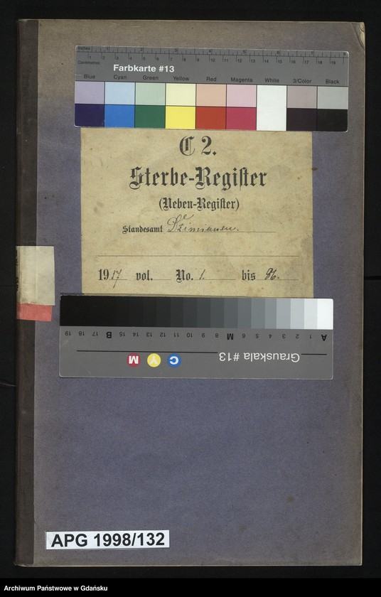 Obraz 2 z jednostki "Księga zgonów"