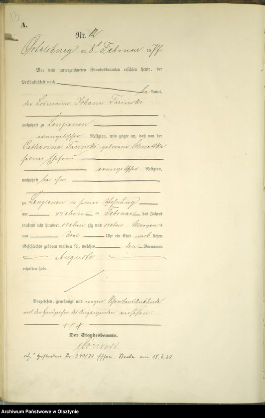 image.from.unit.number "Geburts-Haupt-Register Nr 1 - 80"