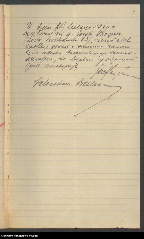 Obraz 8 z jednostki "Jakób Jűngster- agentura, sprzedaż surowców oraz komisowy skład wódek firmy "Krakus""