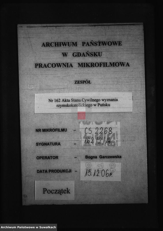 image.from.unit.number "Dokumenta k Aktam Brakosočetanija Punskago Prichoda s 1870 goda"