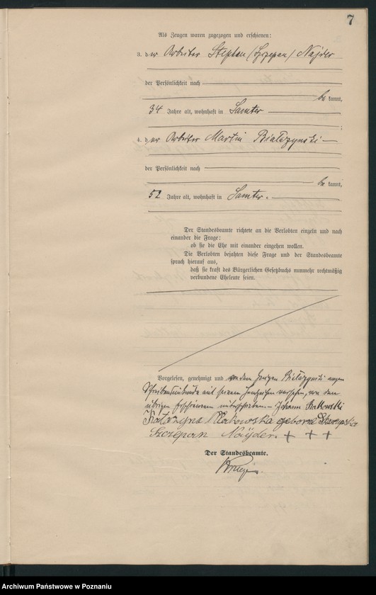 Obraz 9 z jednostki "Heiraths-Haupt-Register"