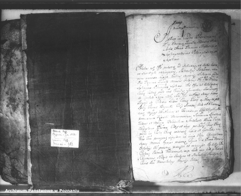 Obraz 3 z jednostki "Relationes [protocollon]"