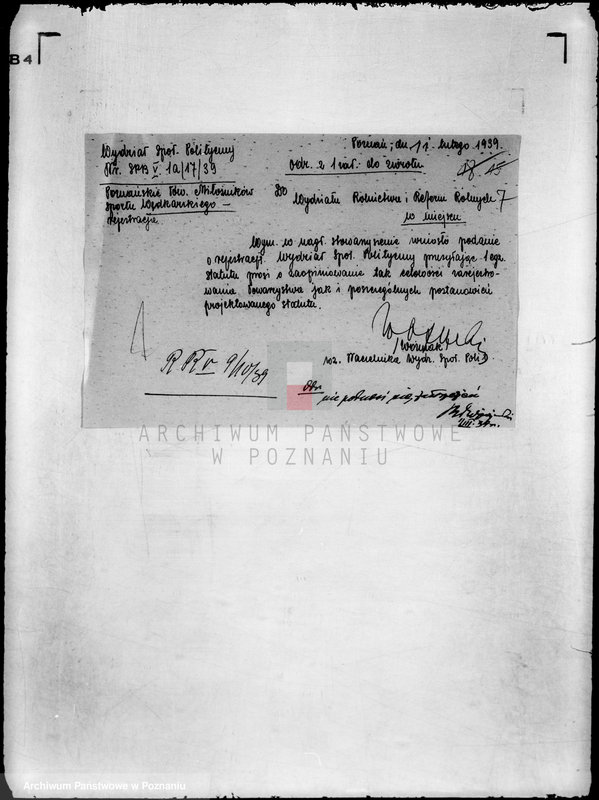 Obraz 11 z jednostki "/Towarzystwo Miłośników Sportu Wędkarskiego w Poznaniu/"