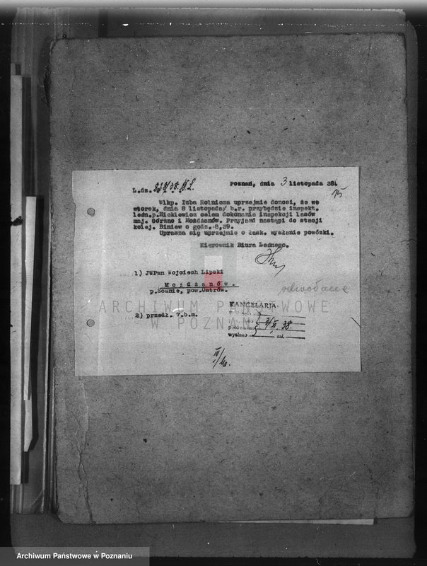 image.from.unit.number "/Majętność leśna/ Możdzanów powiat ostrowski"