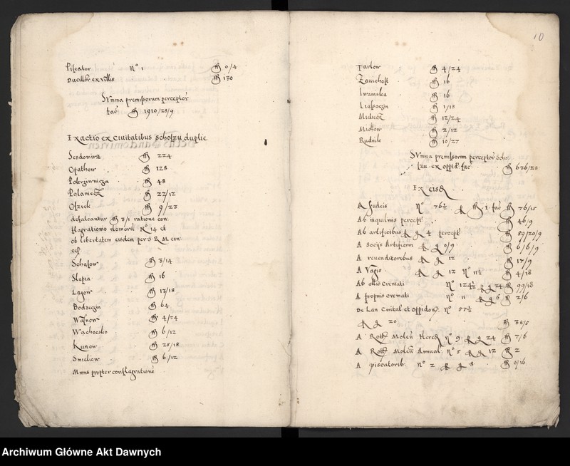 image.from.unit.number "Rozliczenia z poborcami z poszczególnych ziem."