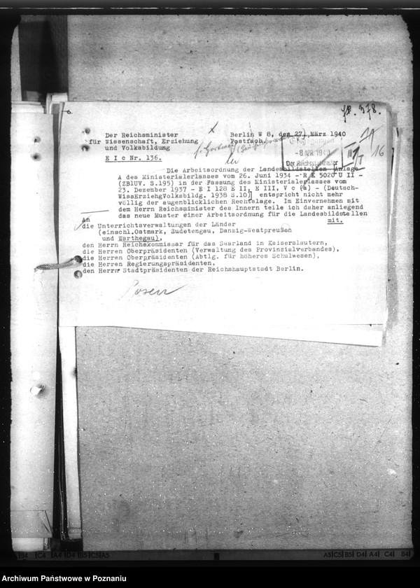 Obraz 20 z jednostki "Landes- und Kreisbildstellen"