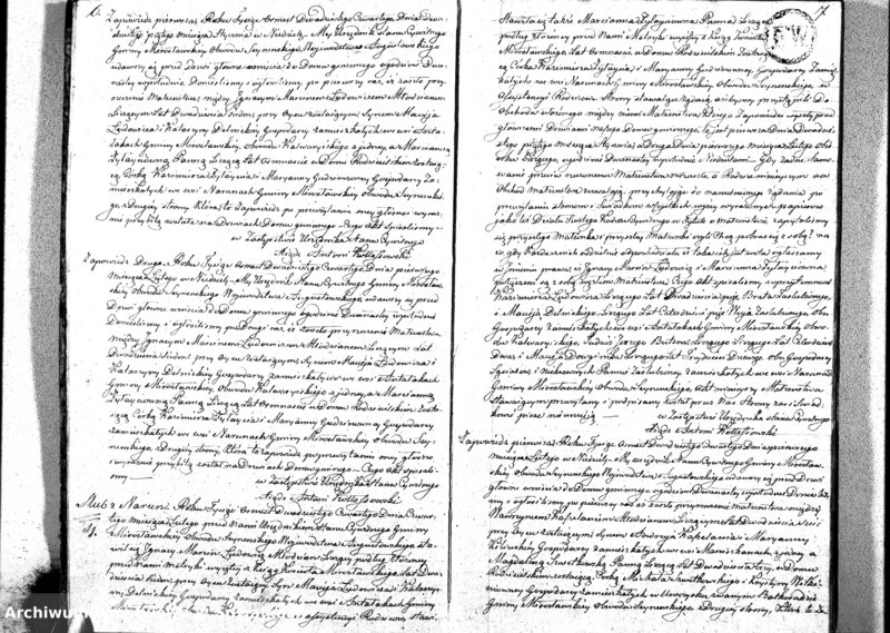 image.from.unit.number "Akta Zaślubionych Gminy Mirosławskiej na Rok 1824"