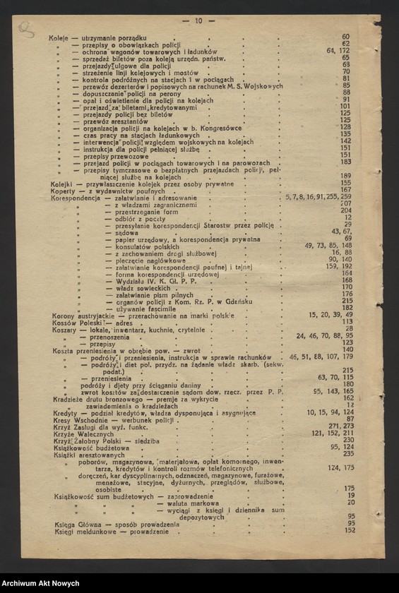 image.from.unit.number "Rozkazy Komendanta Głównego Policji Komunalnej i Milicji Ludowej nr 1-2. Rozkazy Komendanta Głównego Policji Państwowej nr 3-200. Skorowidz do rozkazów Komendanta Głównego Policji Państwowej nr 1-275."
