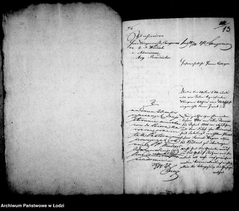 Obraz 17 z jednostki "Akta tyczące się nominacji nauczycieli i tychże zmiany"