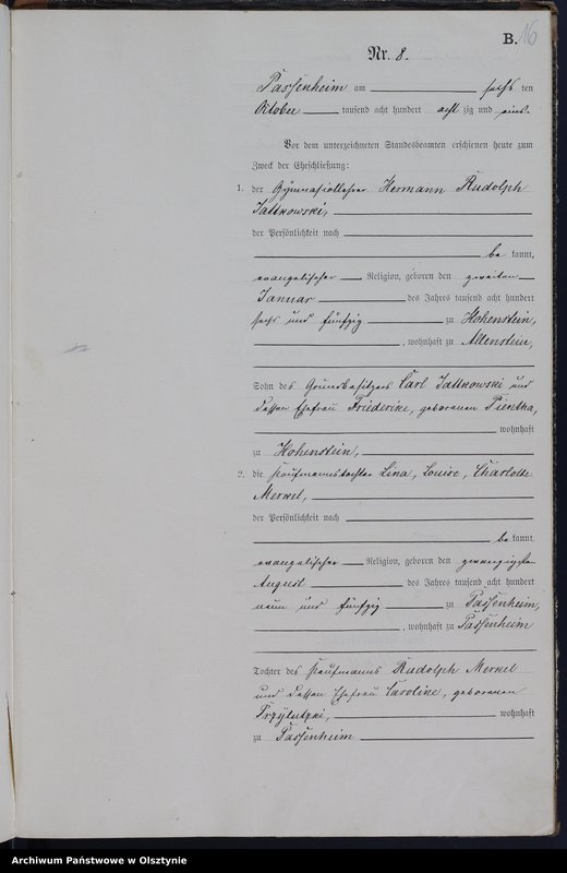 image.from.unit.number "Heiraths-Haupt-Register Nr 1 - 11"