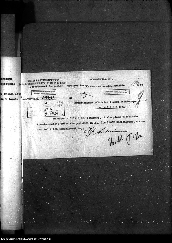 Obraz 18 z jednostki "Sprawy gospodarcze-ogólne Pisma i gazety"