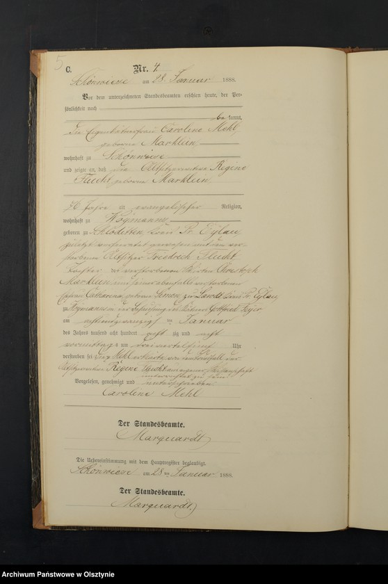 image.from.unit.number "Sterbe-Neben-Register Nr 1 - 44"