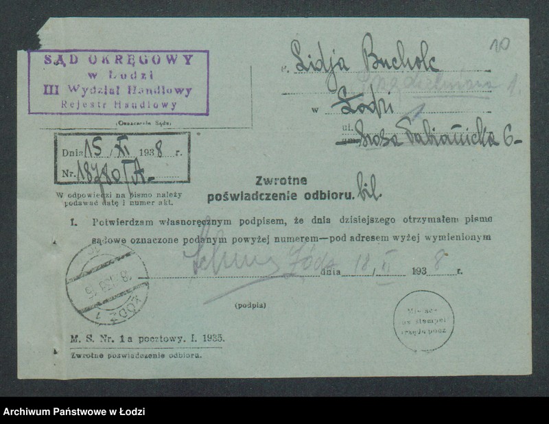 Obraz 12 z jednostki "Lidja Bucholc – sklep galanteryjny"