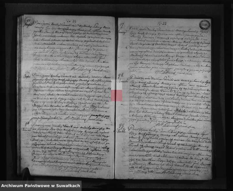 image.from.unit.number "Duplikat Aktów Urodzenia, Małżeństwa i Zejścia Parafia Berzniki z Roku 1854"