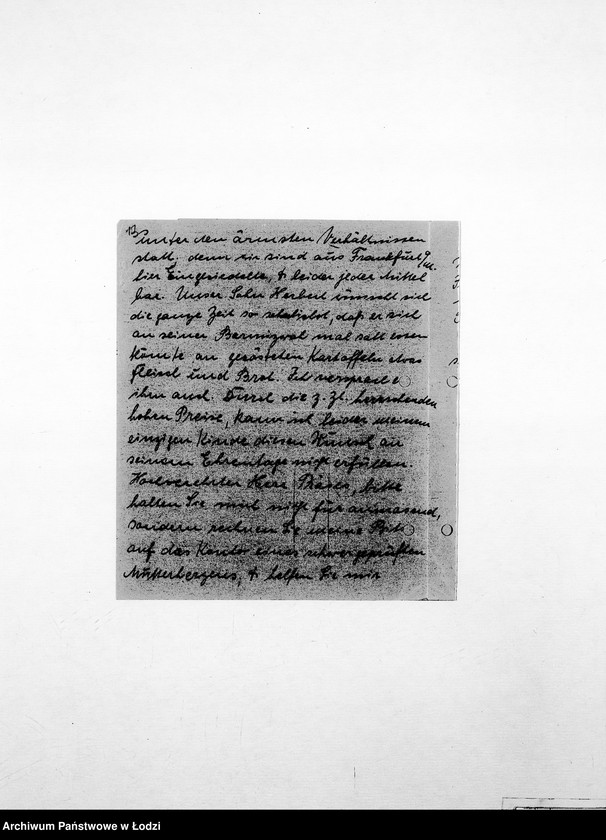 Obraz 16 z jednostki "[Podania o pracę i zasiłek pieniężny]"