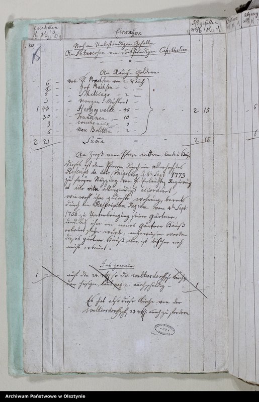 image.from.unit.number "Jahr Kirchen Rechnung der Herzogswaldschen Kirchen aller Einnahme und Ausgabe wie auch Bau-Rechnung"