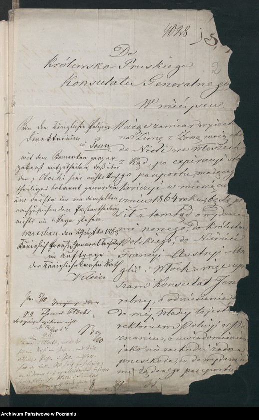 Obraz 5 z jednostki "A. betr. Familie von Otocki"