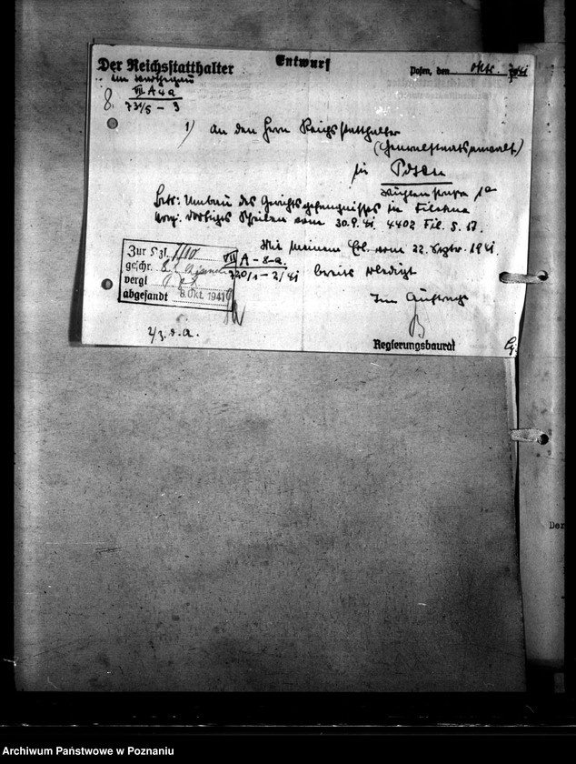 Obraz 12 z jednostki "Gerichtsgefängnis - Filehne"