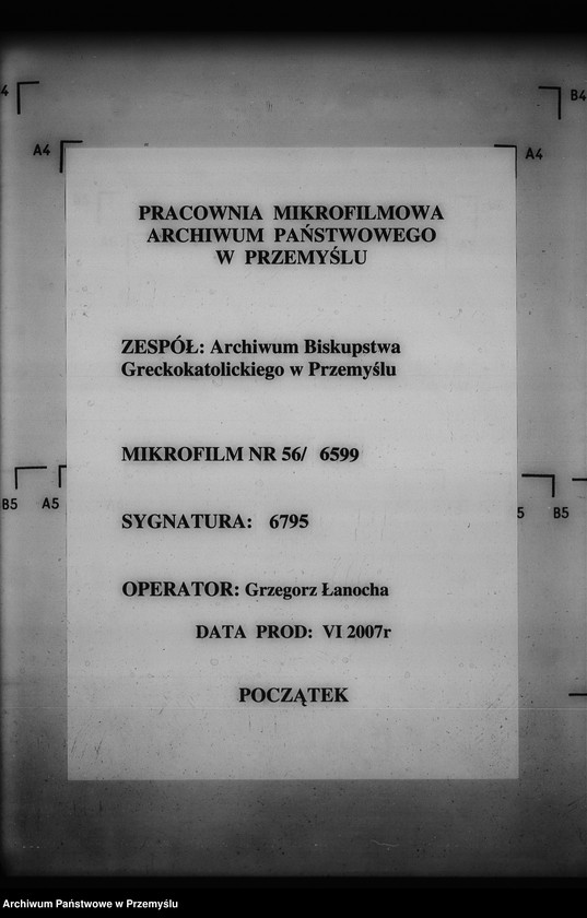image.from.unit.number "[Kopie ksiąg metrykalnych parafii Trójca z filiami Jamna Dolna i Jamna Górna (dekanat Dobromil)]"