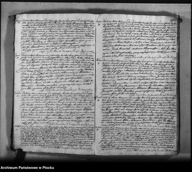 Obraz 6 z jednostki "Akta urodzeń, małżeństw i zgonów"