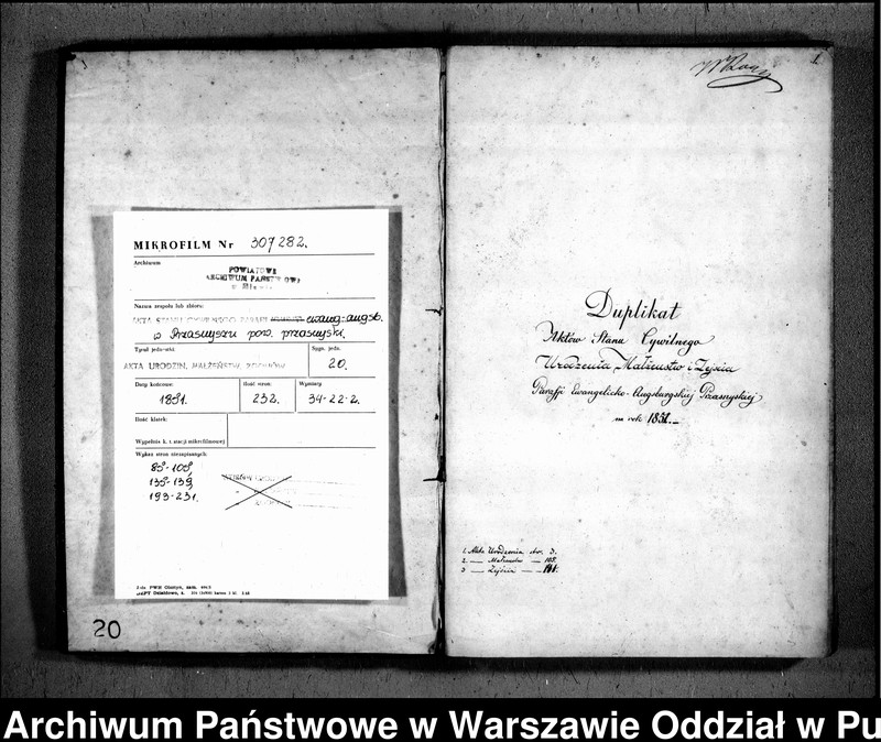 image.from.unit.number "Akta urodzeń, małżeństw i zgonów"