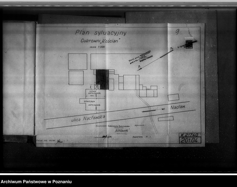 Obraz 15 z jednostki "Cukrownia w Kościanie nr woj. kotła 1867"